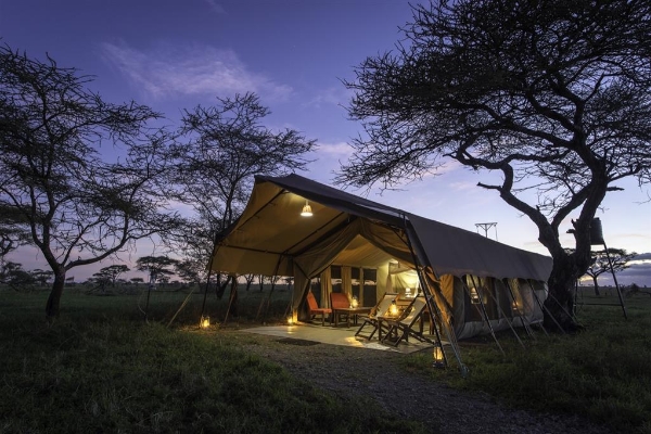 Hotel Serengeti River Camp (Mugumu)